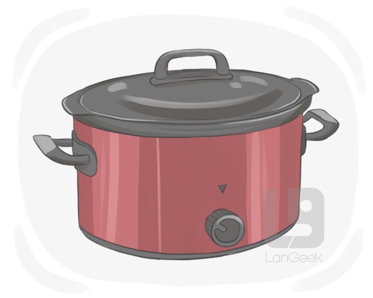 crock pot definition and meaning