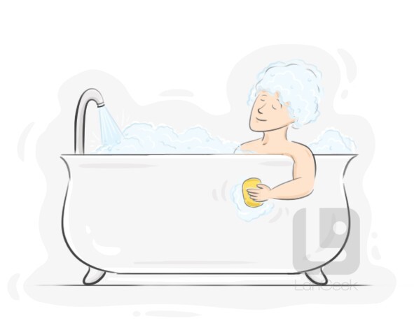 Definition Meaning Of Bubble Bath LanGeek