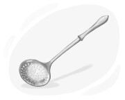 slotted spoon