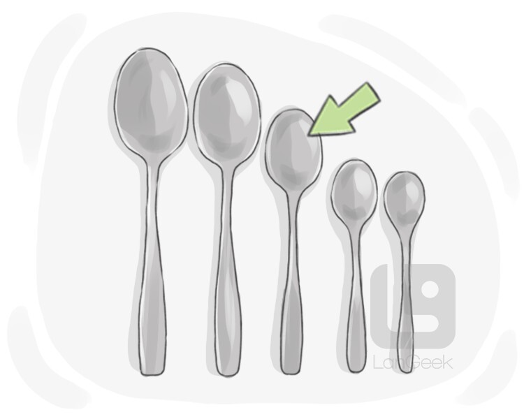 Definition Meaning Of Teaspoon LanGeek