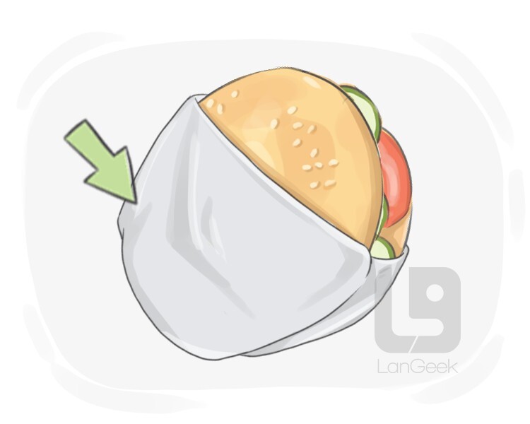 Definition & Meaning of "Wax paper" LanGeek