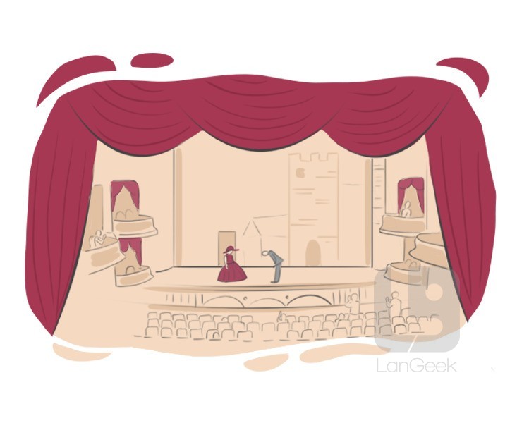 opera house definition and meaning