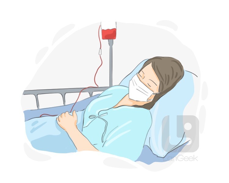 hospitalization definition and meaning