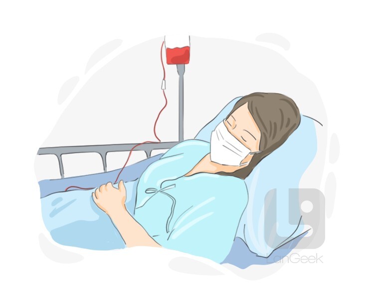 hospitalisation definition and meaning