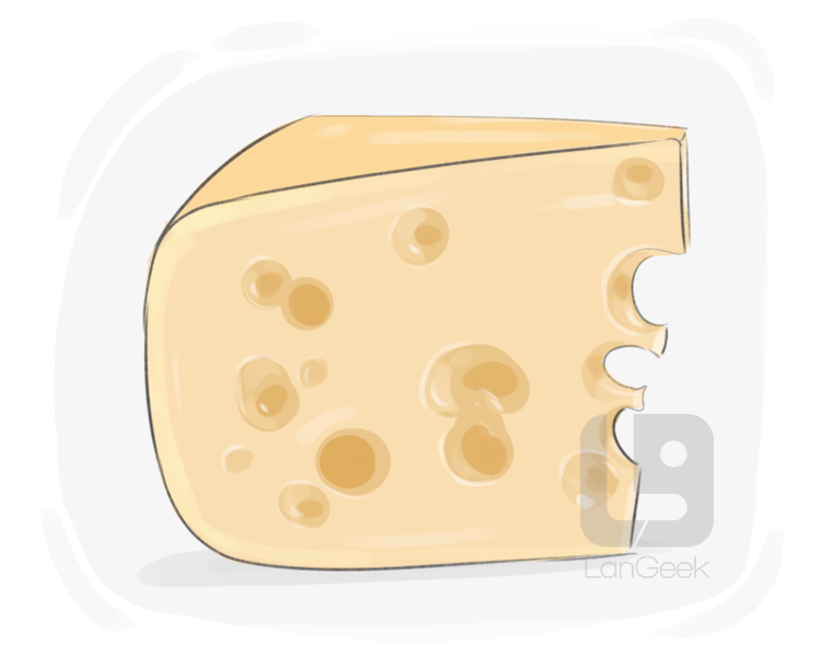 gruyere definition and meaning