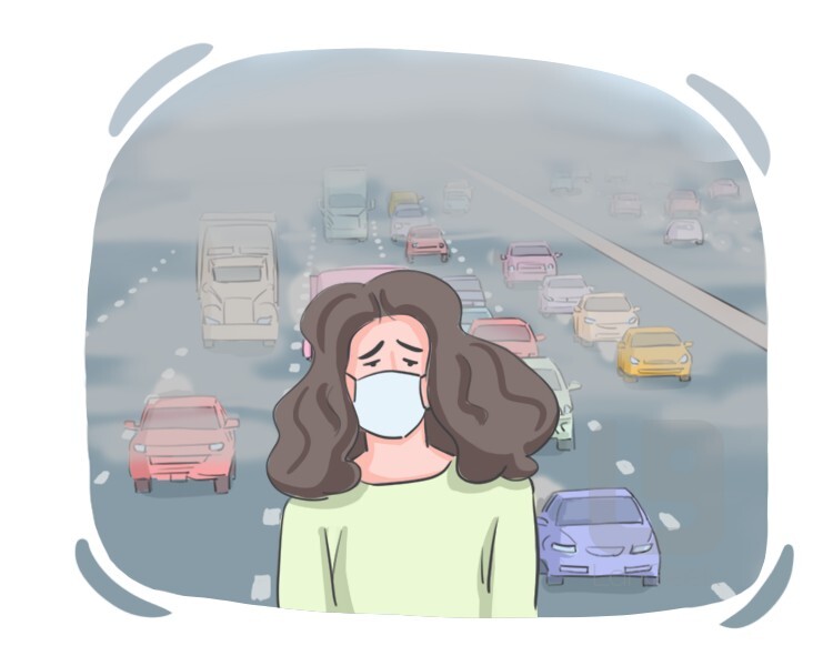 air pollution definition and meaning