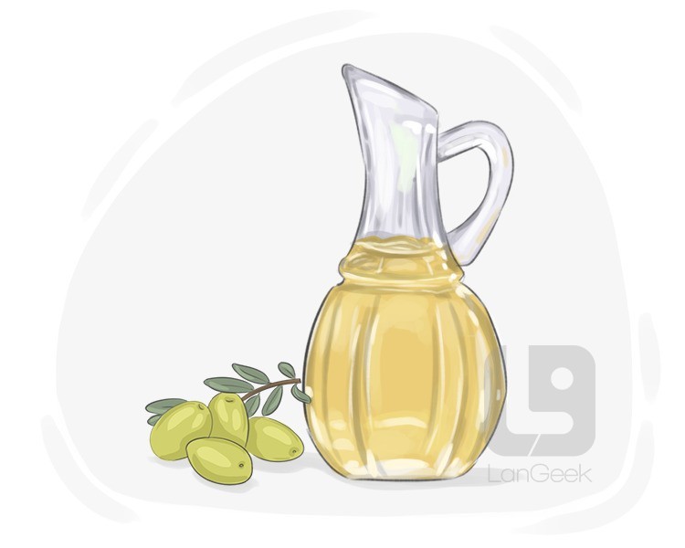 salad oil definition and meaning