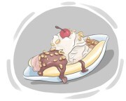 banana split