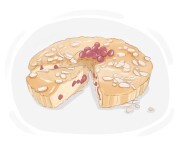 Bakewell tart