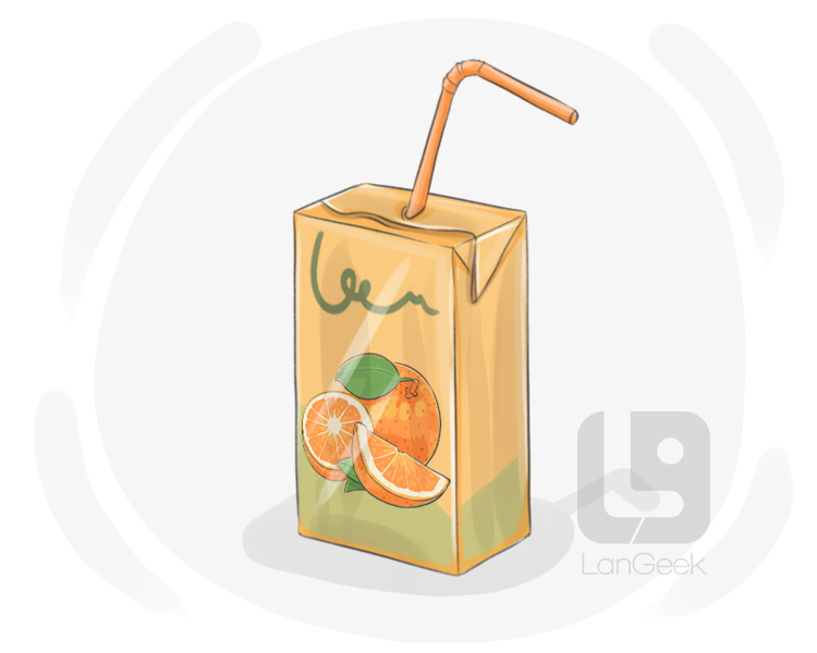 juice box definition and meaning