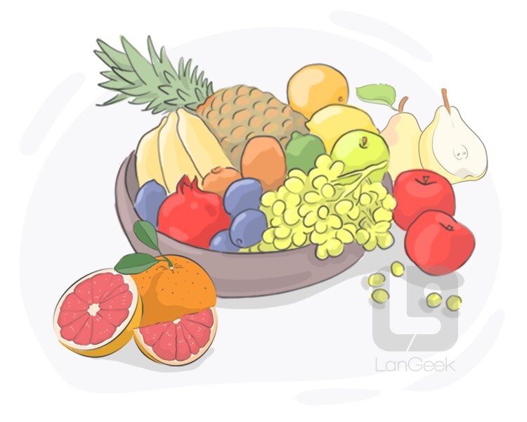 Definition Meaning Of Edible Fruit LanGeek