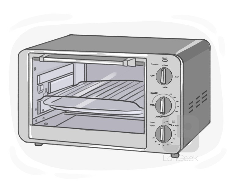 toaster oven definition and meaning
