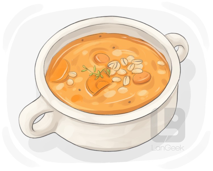 soup definition and meaning
