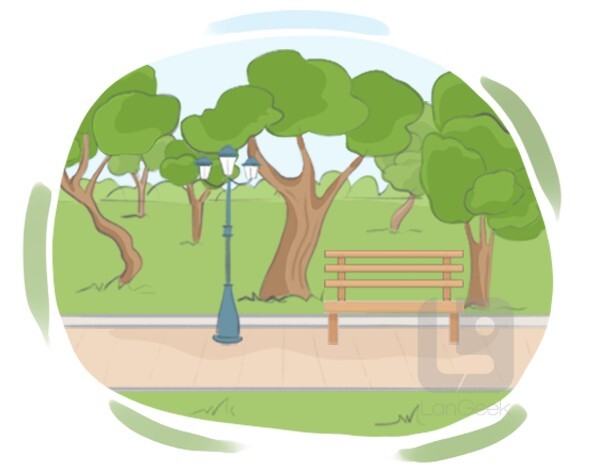 park definition and meaning