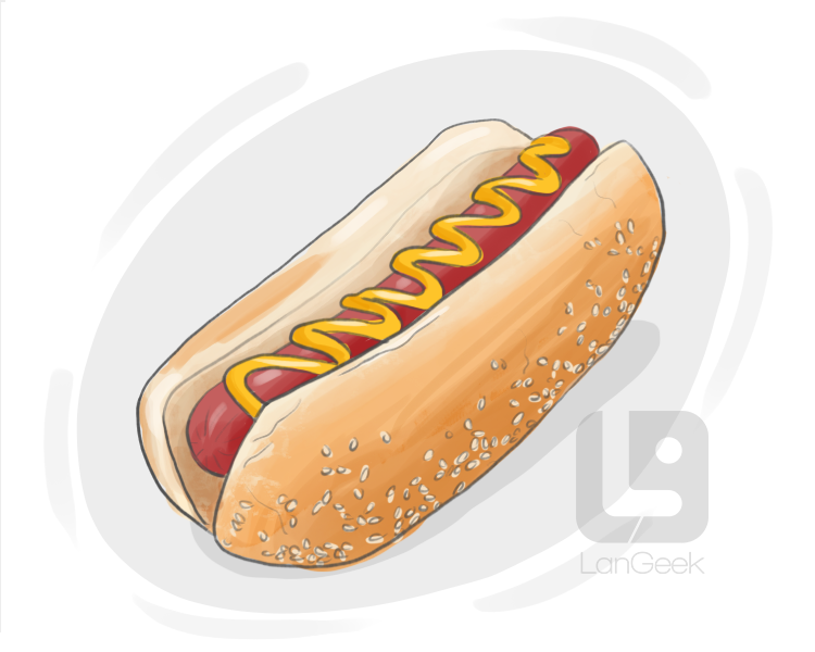 hot dog definition and meaning