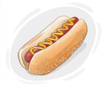 hot dog