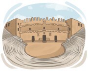 amphitheater
