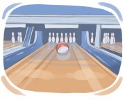 bowling alley