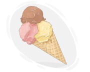 ice cream cone