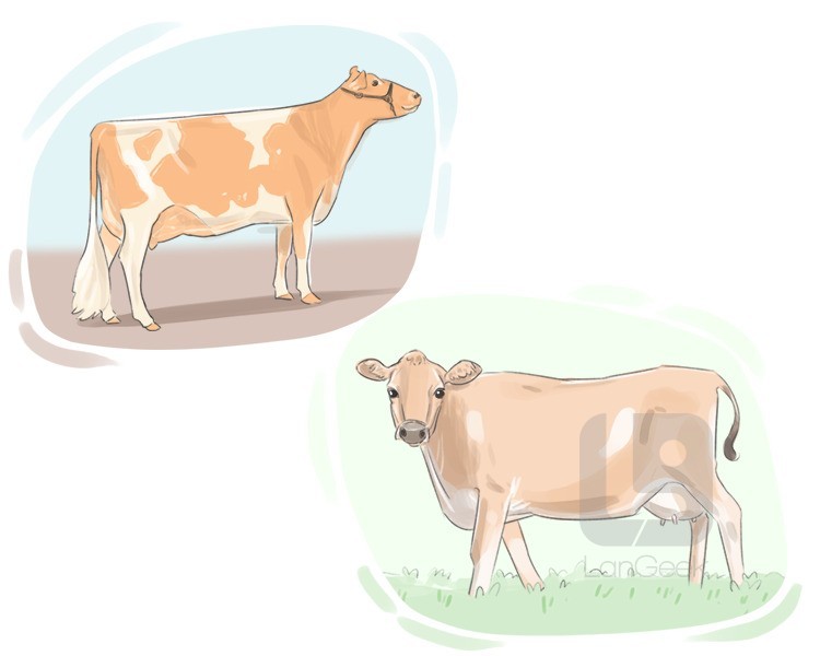 bovine definition and meaning