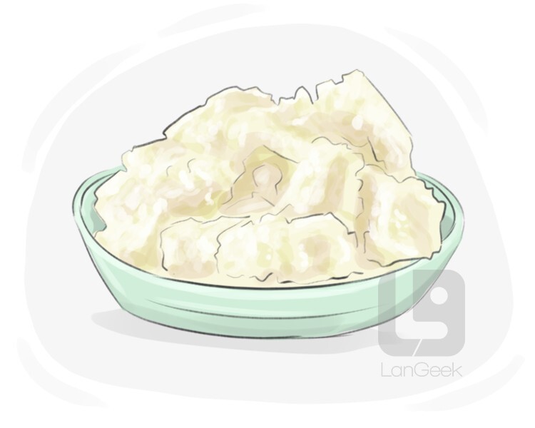 Definition & Meaning of "Ricotta" LanGeek