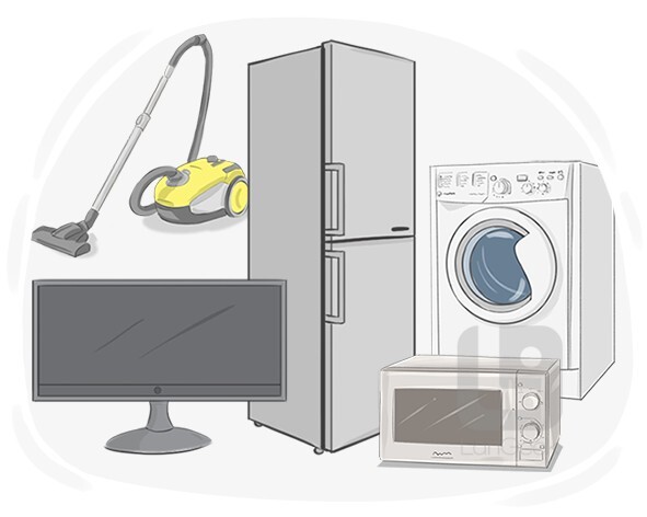 Household Appliances Meaning In Hindi