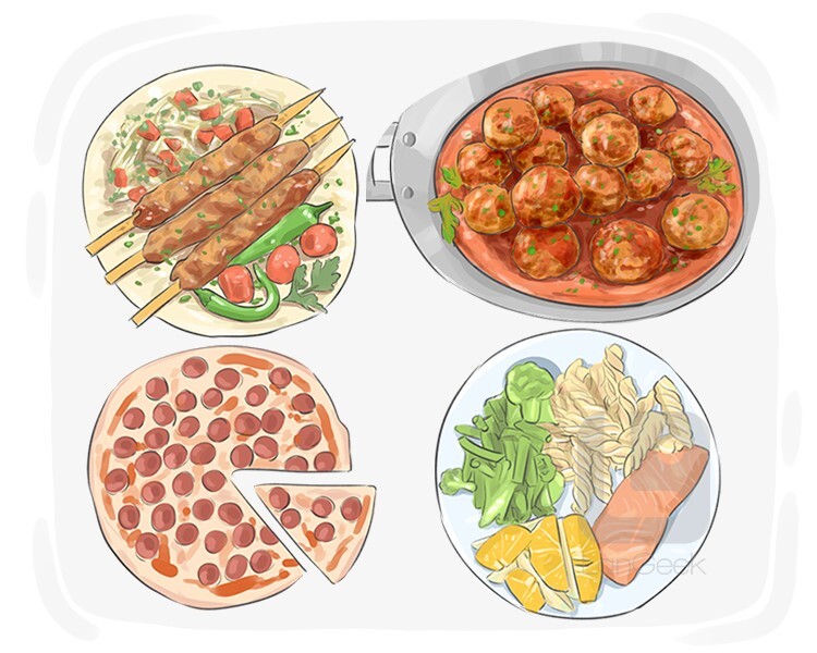 solid food definition and meaning