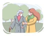 to [take] care of {sb/sth}