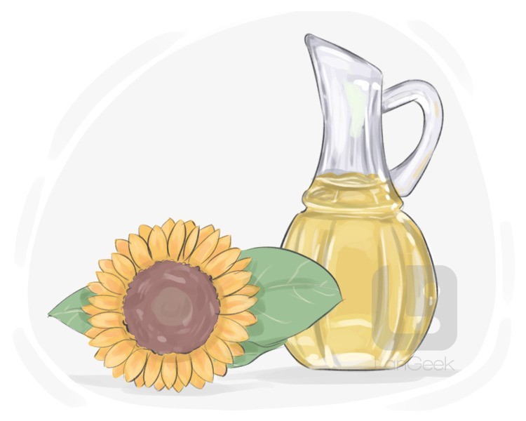 sunflower-seed oil definition and meaning