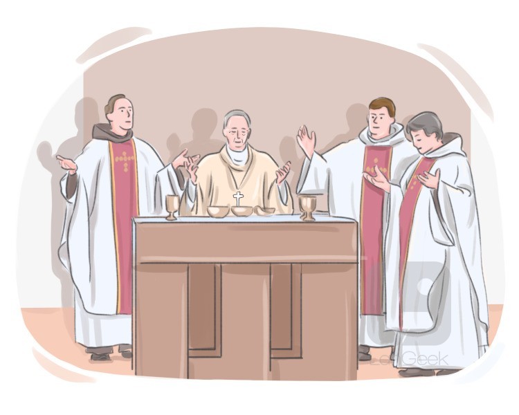 clergy definition and meaning