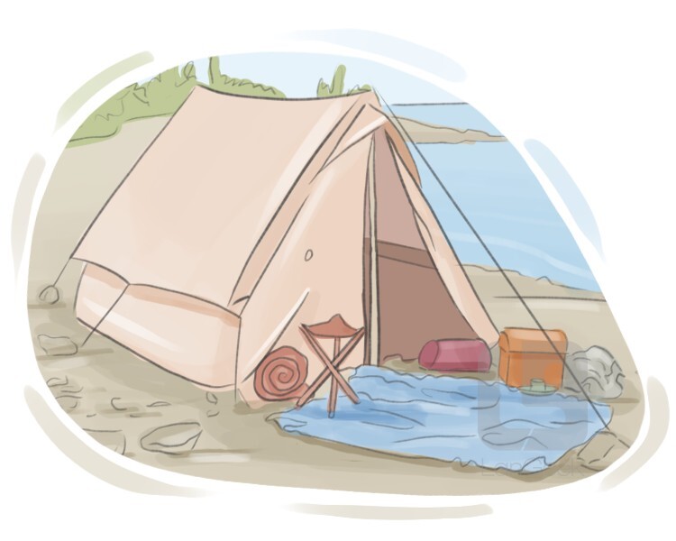 definition-meaning-of-collapsible-shelter-langeek