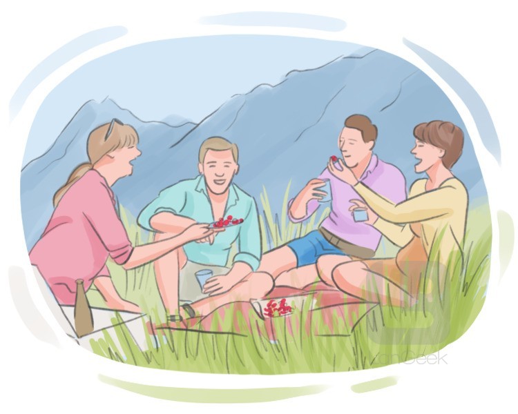 picnic definition and meaning