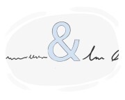 ampersand