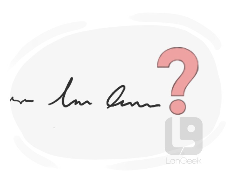 Definition & Meaning of "Question mark" LanGeek
