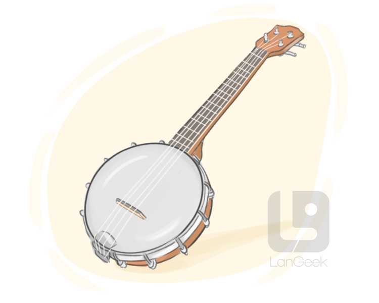 banjo definition and meaning