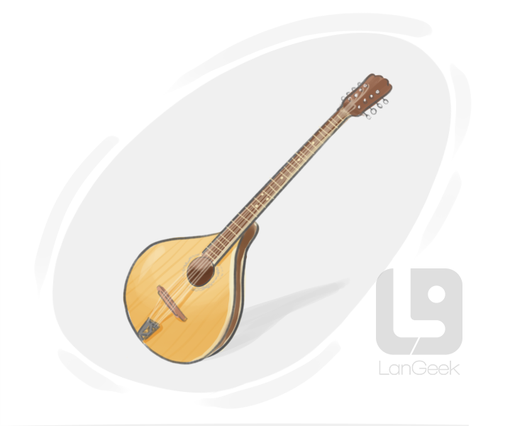 bouzouki definition and meaning