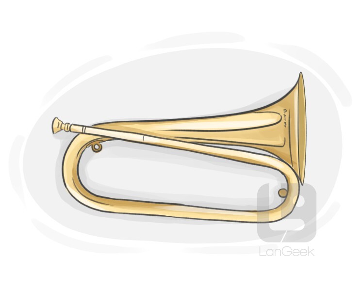 Definition & Meaning of "Bugle" LanGeek