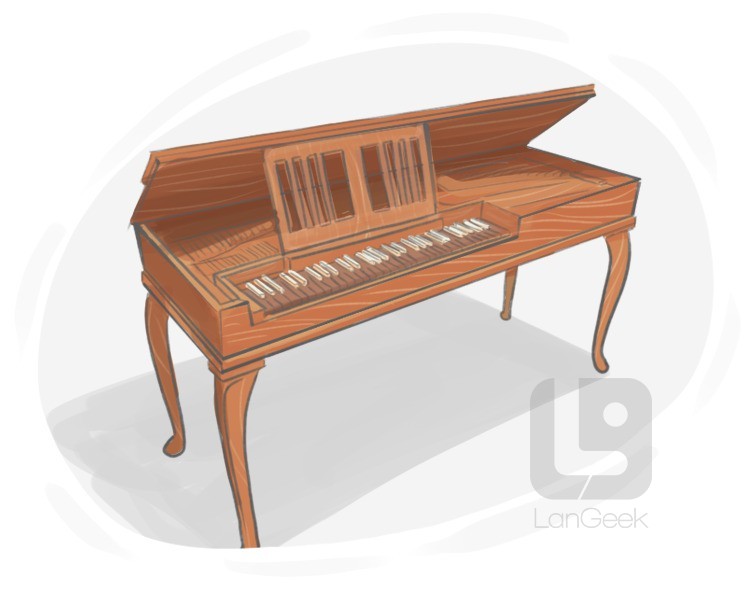 clavichord definition and meaning