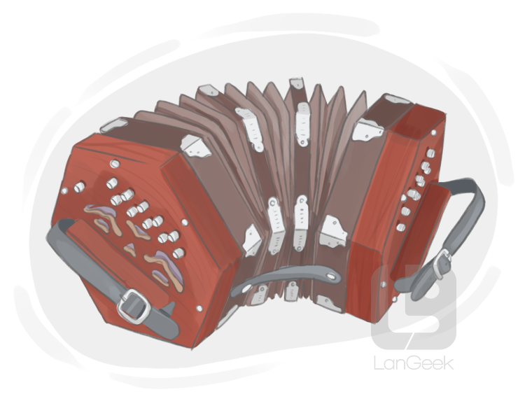 concertina definition and meaning