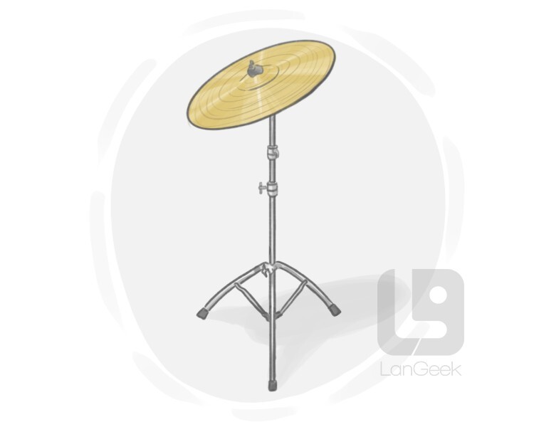 Definition & Meaning of "Cymbal" LanGeek