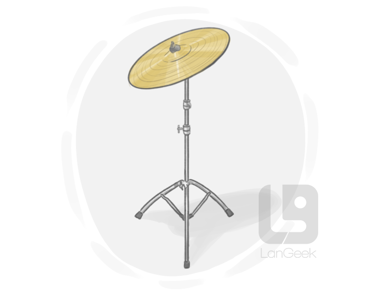 cymbal definition and meaning