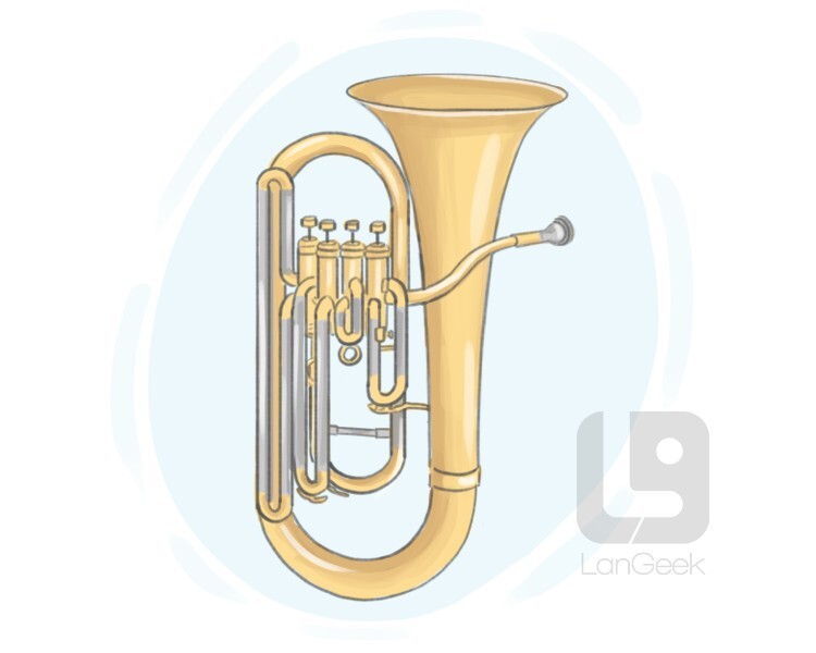 euphonium definition and meaning