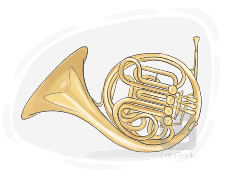 horn definition and meaning