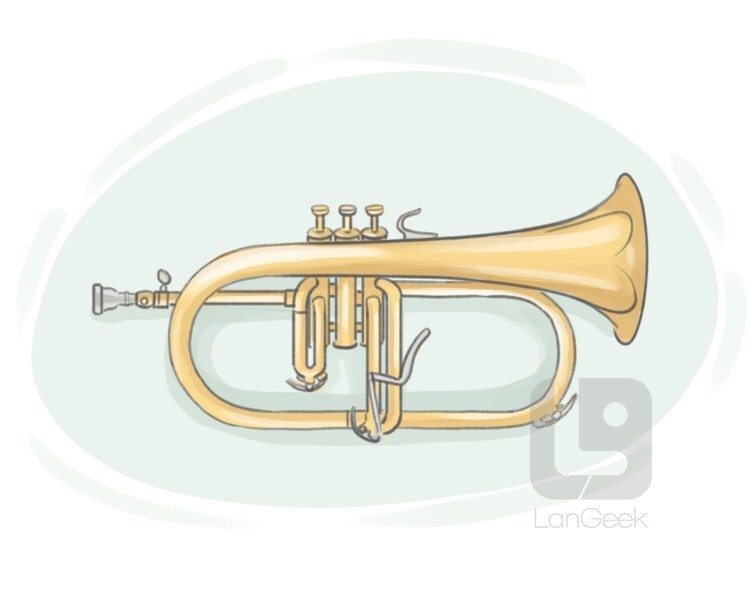 flugelhorn definition and meaning