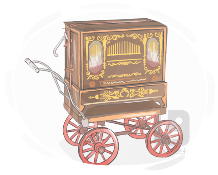 barrel organ definition and meaning