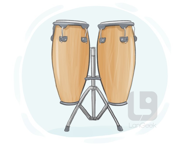 La on sale conga instrument