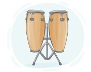 conga drum