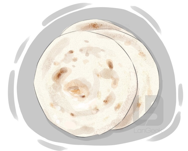 Definition Meaning Of Roti LanGeek