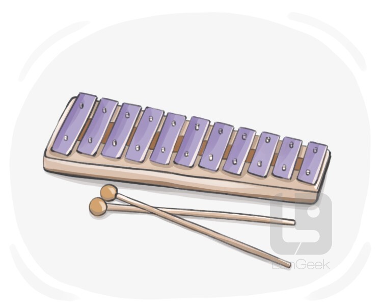 Definition & Meaning of "Glockenspiel" LanGeek