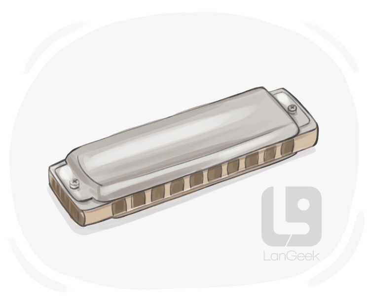 harmonica definition and meaning